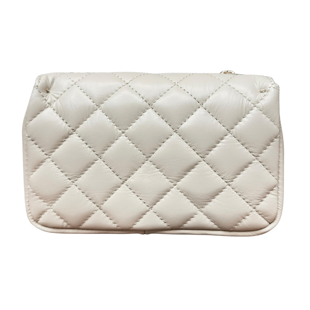 handcrafted Italian leather crossbody bag — Quilted by Forenzio