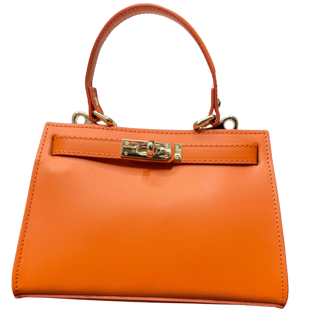 classic handmade Italian leather handbag — Mini Kelly