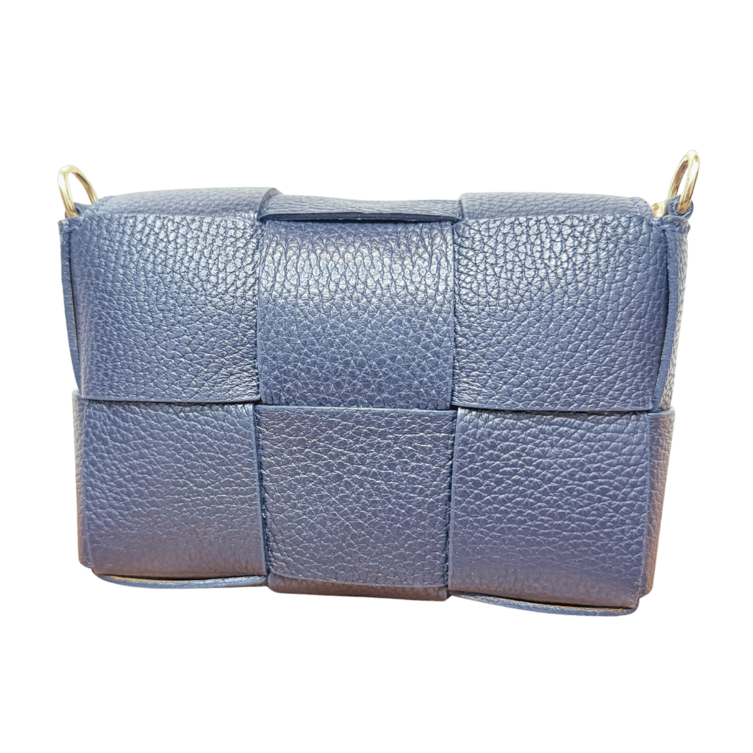 handcrafted Italian leather shoulder bag — Mini by Forenzio