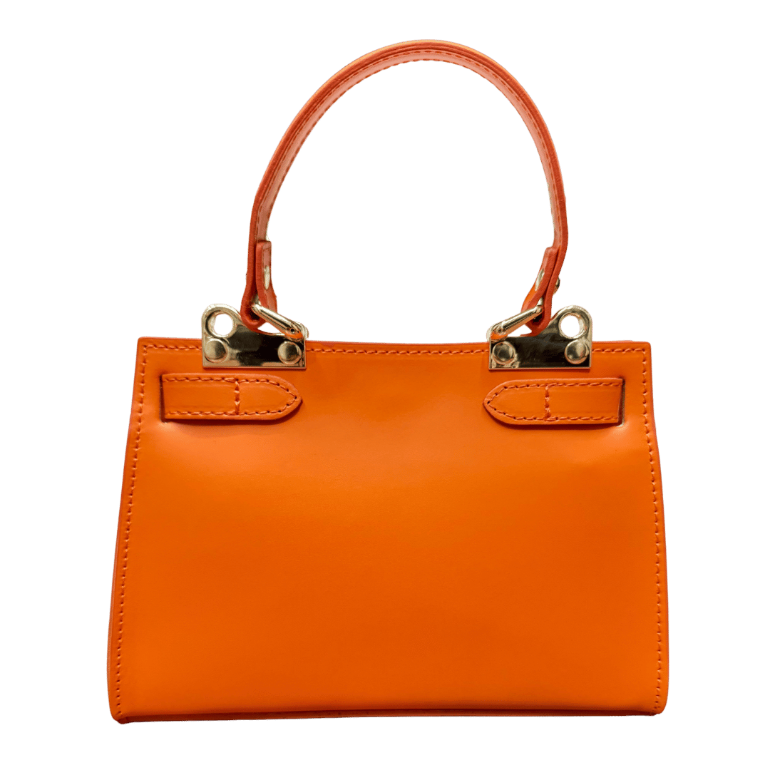 classic handmade Italian leather handbag — Mini Kelly