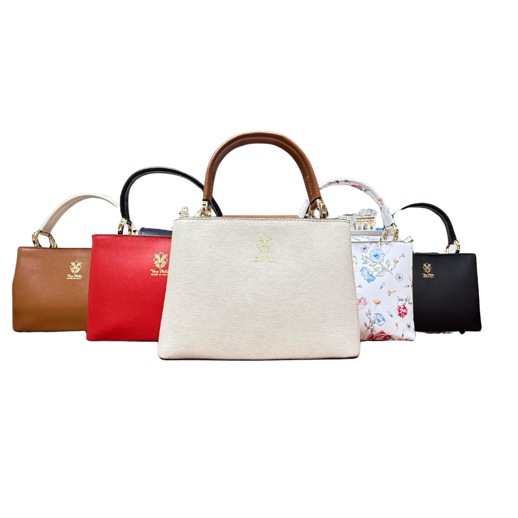 Leather Crafted Handbag