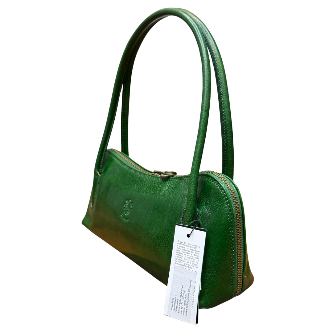 classic handmade Italian leather handbag — Ciosa