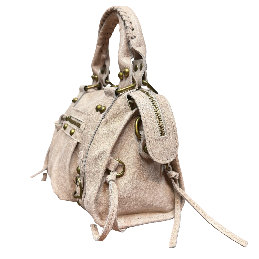 Taupe Handbag