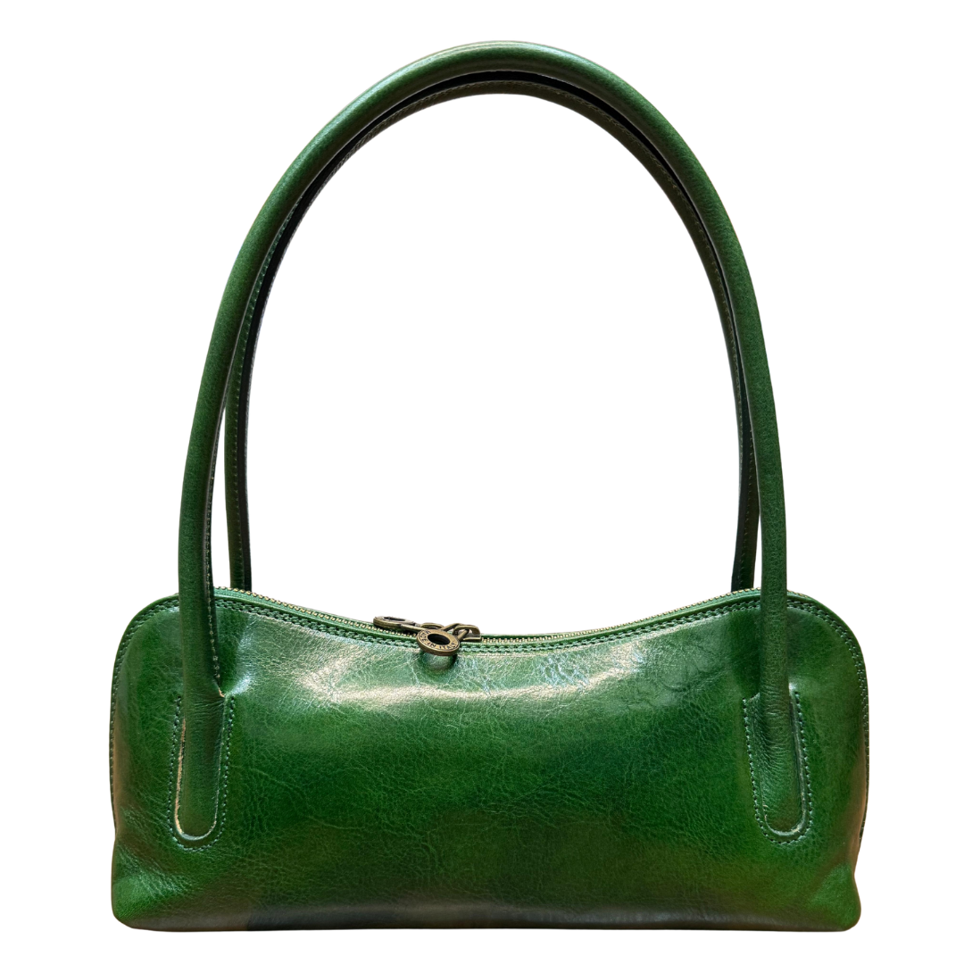 classic handmade Italian leather handbag — Ciosa
