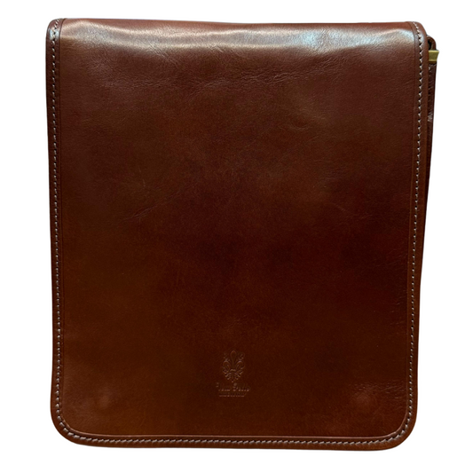 interior compartments — messenger bags