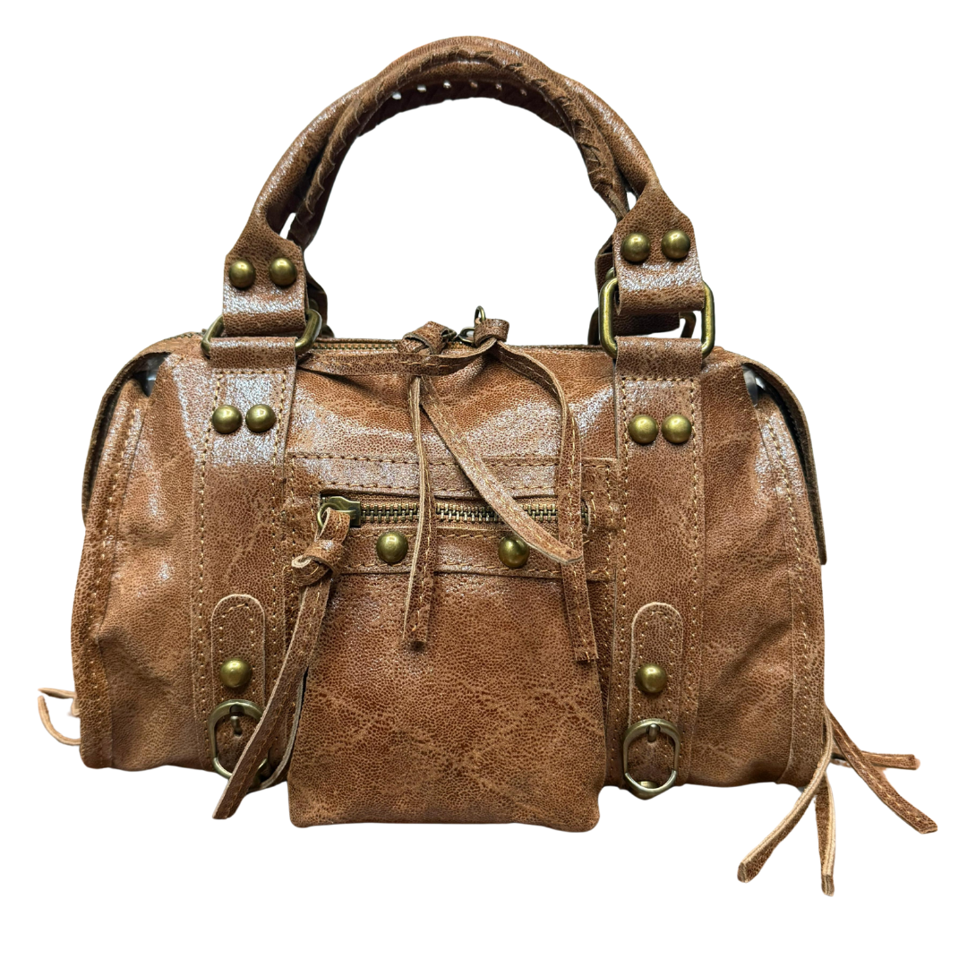Taupe Handbag