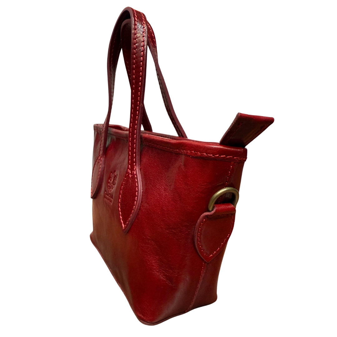 handcrafted Italian leather shoulder bag — Pia mini by Forenzio