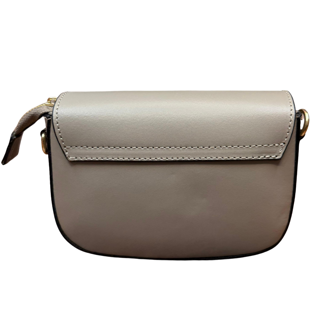 handcrafted Italian leather shoulder bag — Mini modarno by Forenzio