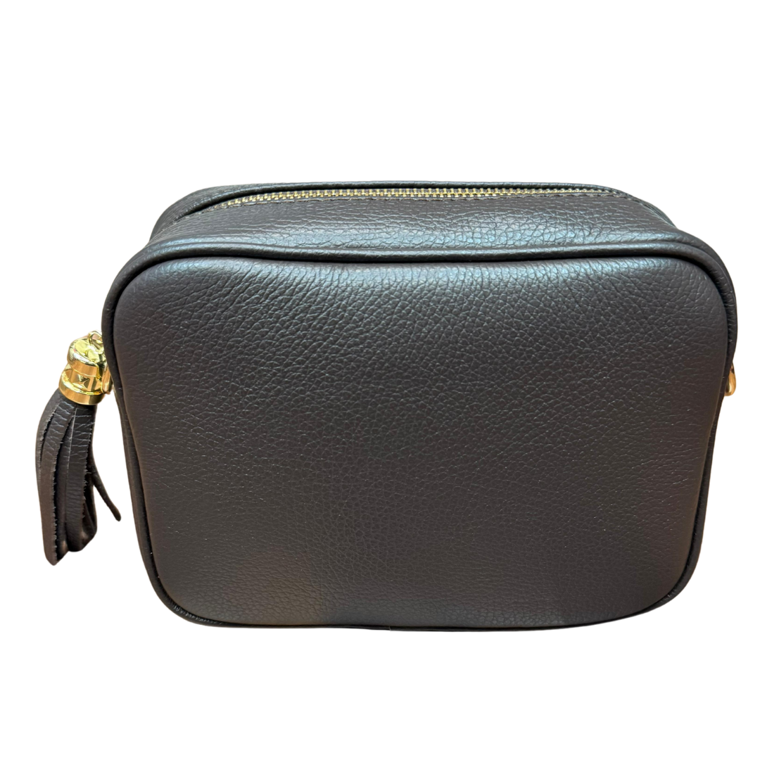 handcrafted Italian leather crossbody bag — Tessel by Forenzio