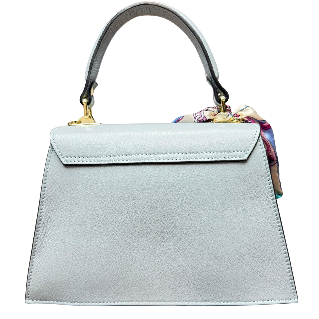 handcrafted Italian leather shoulder bag — Isabella by Forenzio