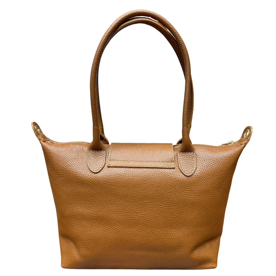 handmade Italian leather tote bag — Cuir by Forenzio