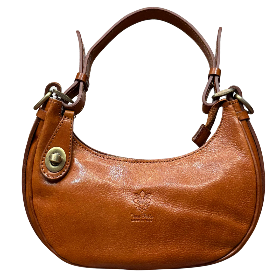 classic handmade Italian leather handbag — Wera Felle
