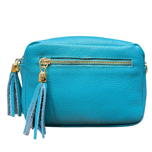 handcrafted Italian leather crossbody bag — Mini by Forenzio