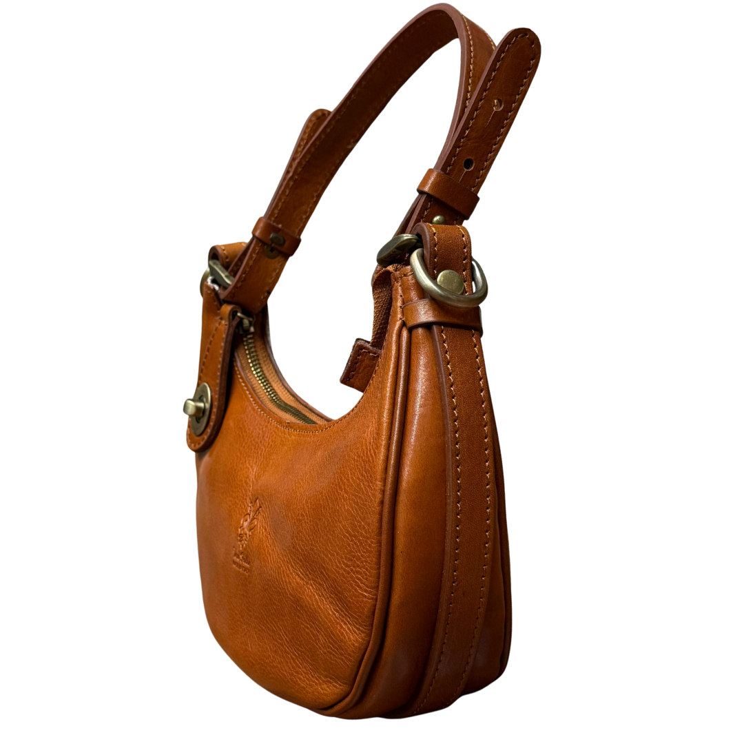 classic handmade Italian leather handbag — Wera Felle