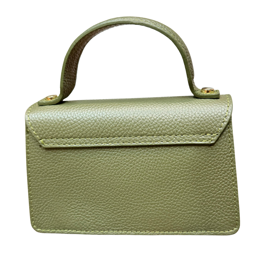 olive green handbag