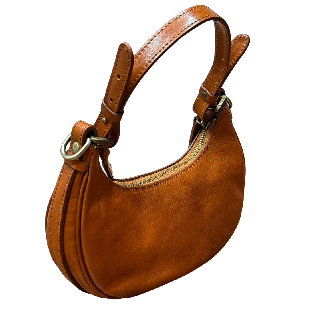 classic handmade Italian leather handbag — Wera Felle