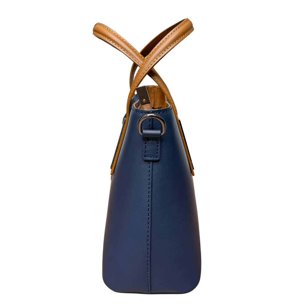 classic handmade Italian leather handbag — Vera