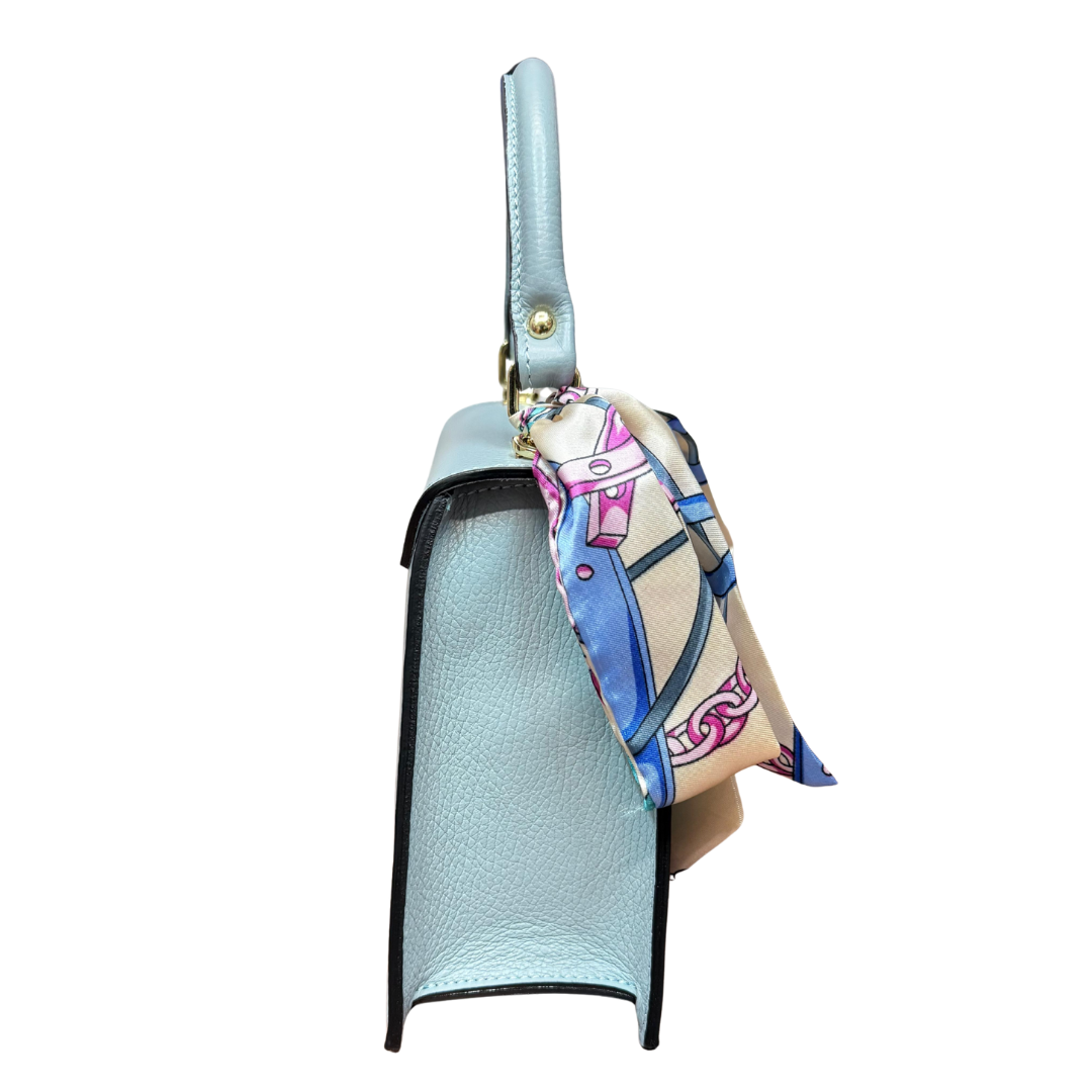 handcrafted Italian leather shoulder bag — Isabella by Forenzio