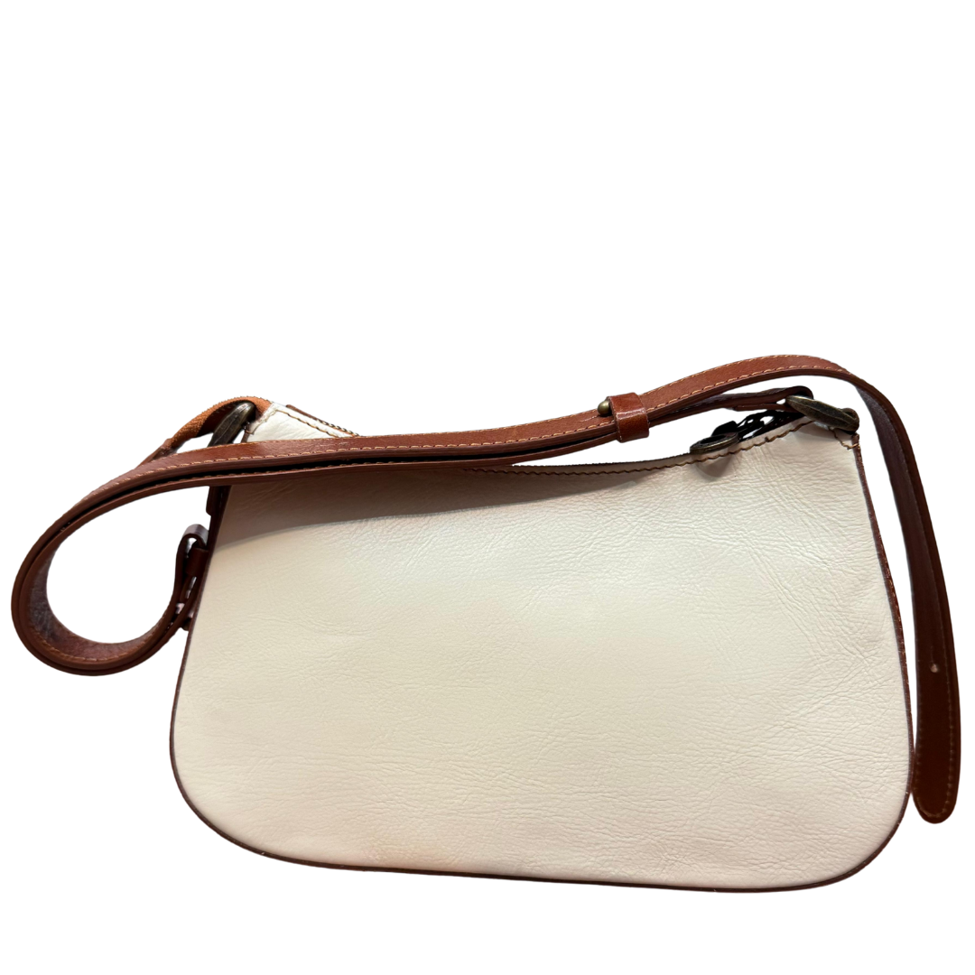 handcrafted Italian leather shoulder bag — Adjustable by Forenzio