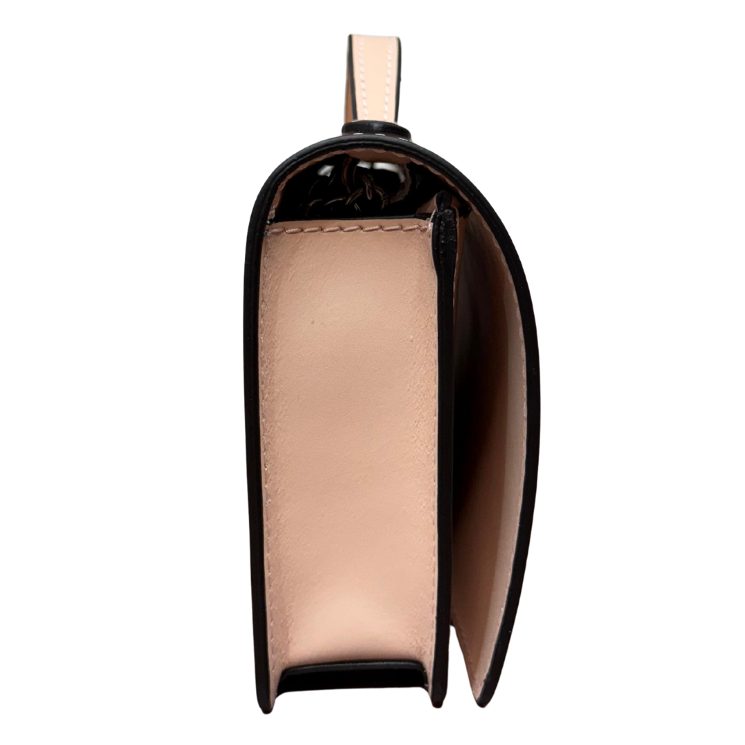 classic handmade Italian leather handbag — Bee Clutch