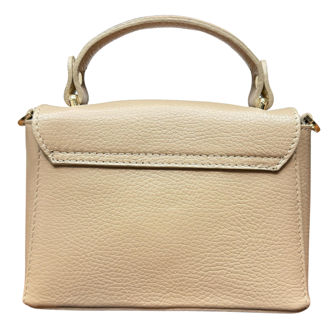 handcrafted Italian leather shoulder bag — Small Bee by Forenzio