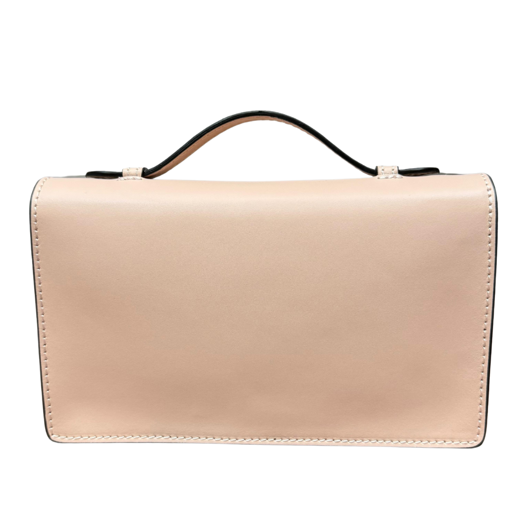 classic handmade Italian leather handbag — Bee Clutch