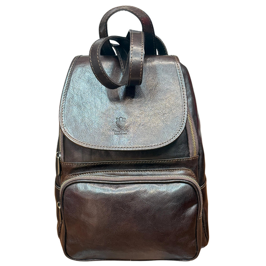handcrafted Italian leather backpack — Vera Pelle by Forenzio