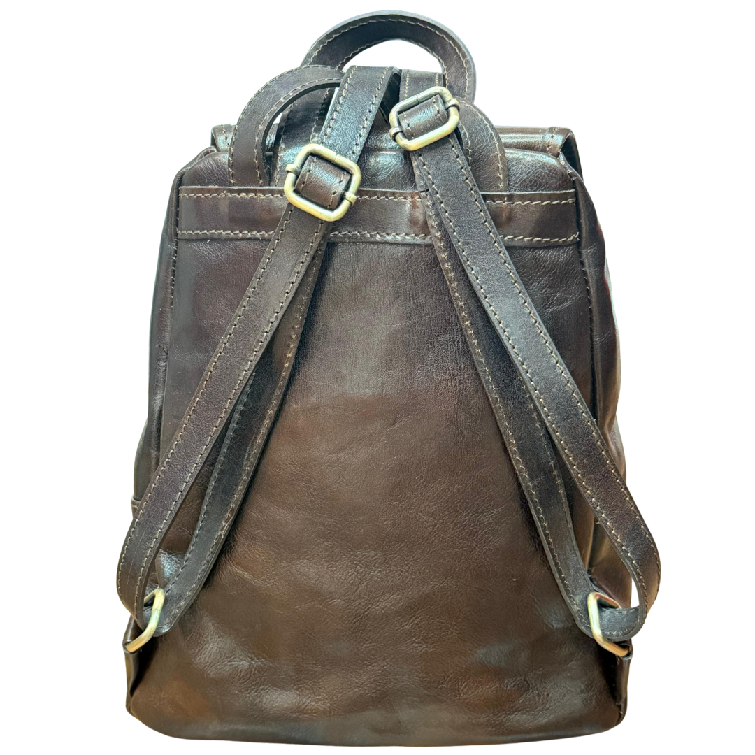 handcrafted Italian leather backpack — Vera Pelle by Forenzio