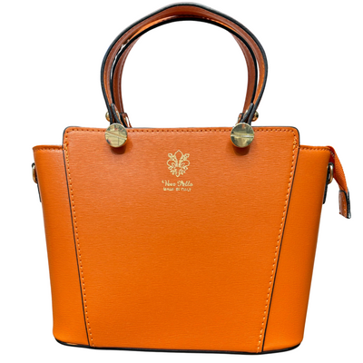 classic handmade Italian leather handbag — Vera Pelle