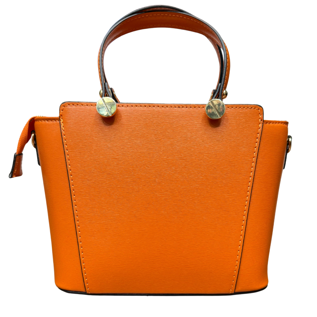classic handmade Italian leather handbag — Vera Pelle